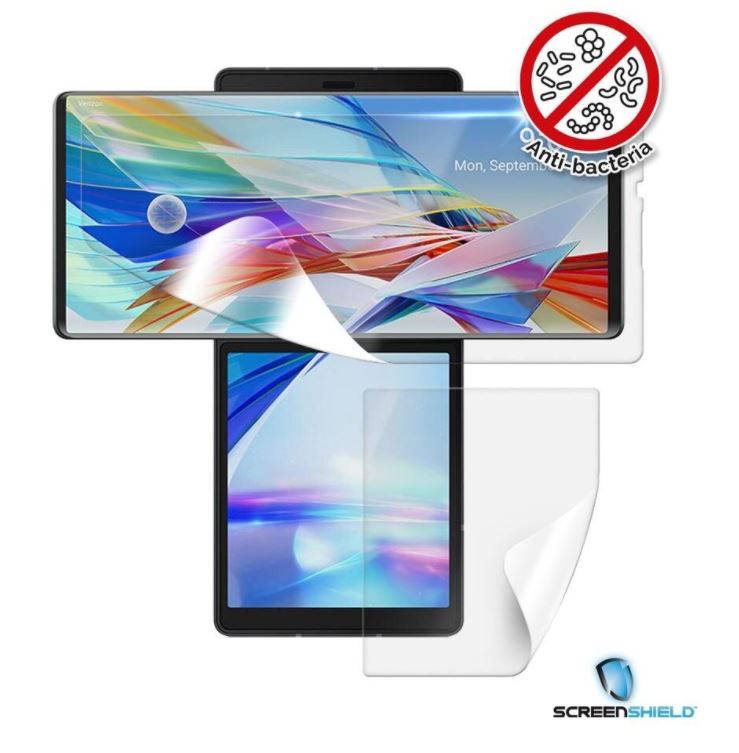 Screenshield Anti-Bacteria LG Wing fólia na displej