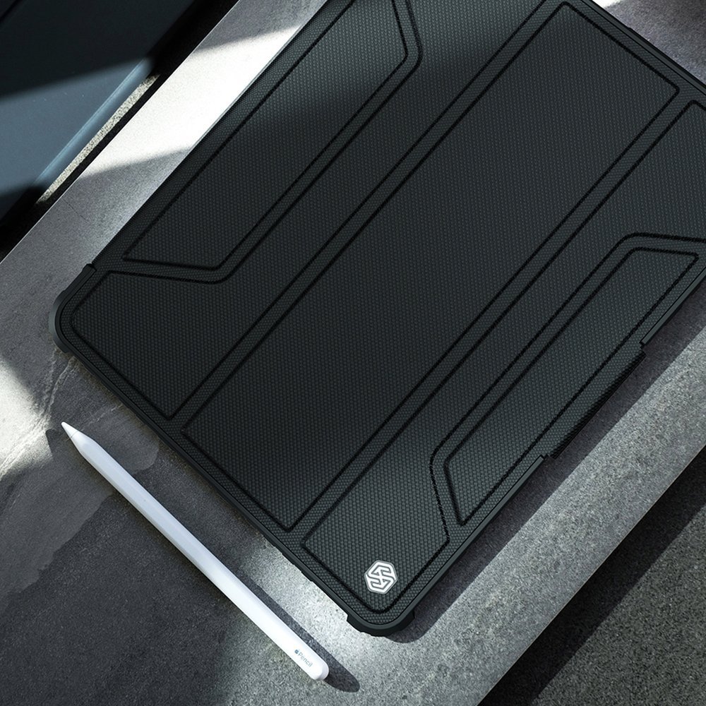 Nillkin Bumper PRO Protective Stand Case pre iPad 10.9 2020/ Air 4/ Air 5/ Pro 11 2020/ 2021/ 2022 Black 