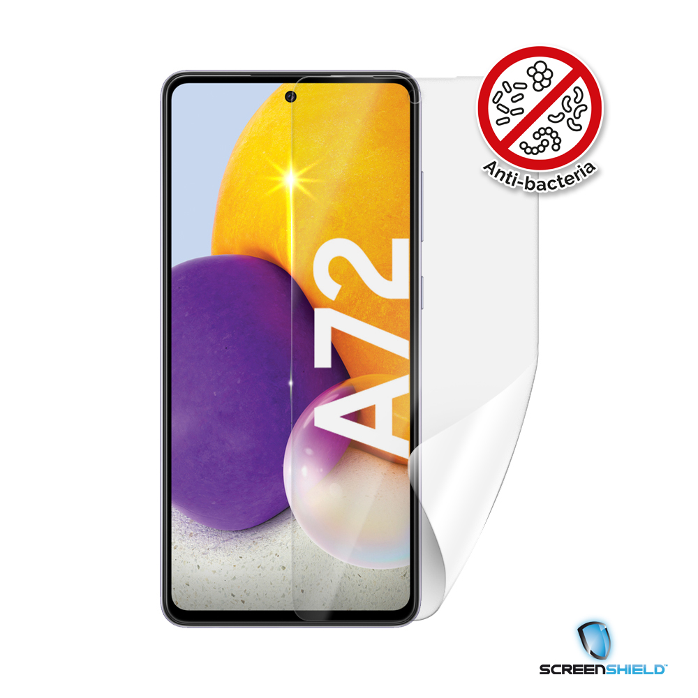 Screenshield Anti-Bacteria SAMSUNG A725 Galaxy A72 fólie na displej