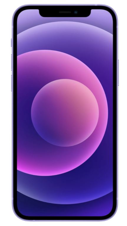 Apple iPhone 12/ 256GB/ Purple 
