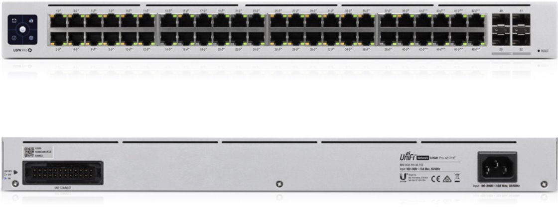 Ubiquiti USW-Pro-48-POE Gen2 UniFi Switch 