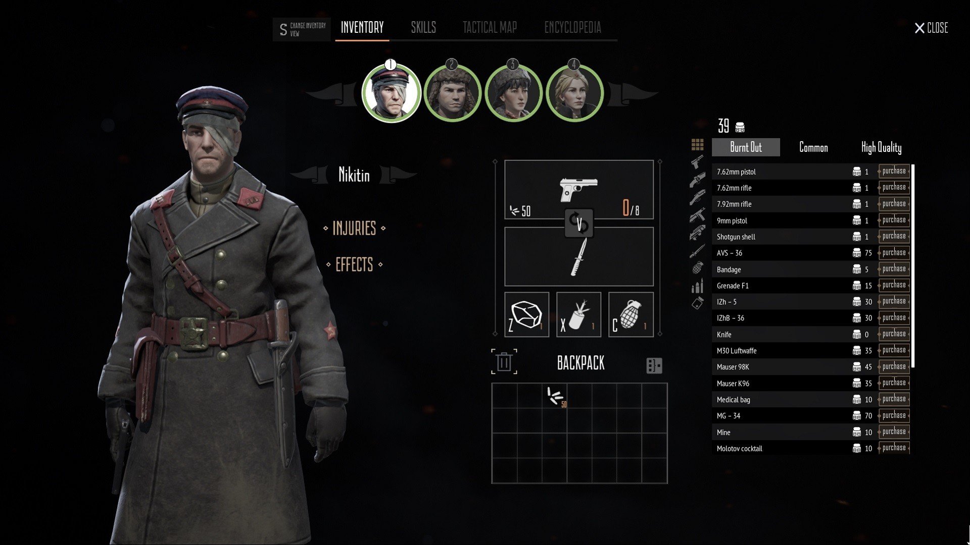 ESD Partisans 1941 Back Into Battle 