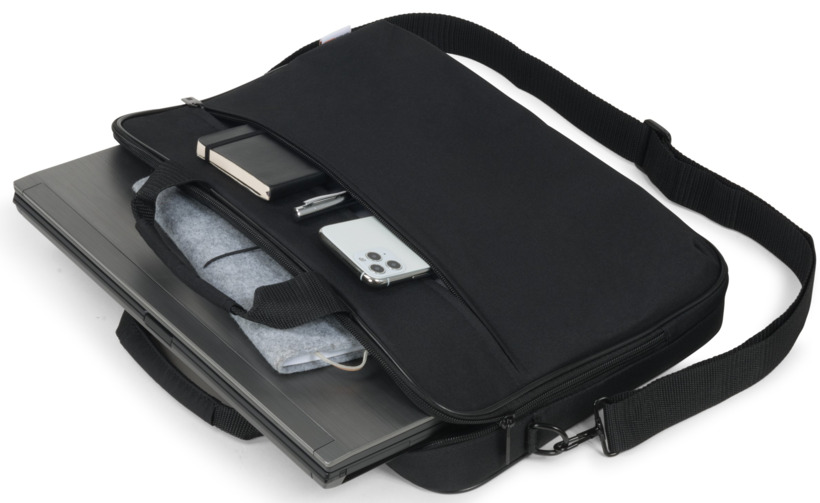 DICOTA BASE XX Laptop Bag Toploader 14-15.6" Black 