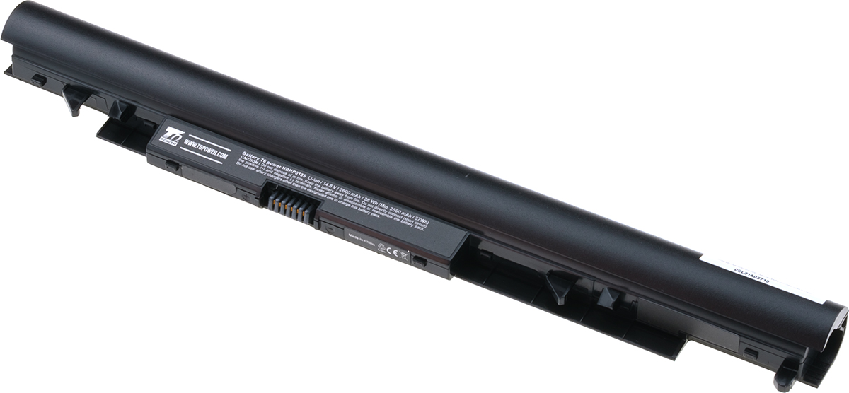 Batéria T6 Power HP 240 G6, 250 G6, 255 G6, 15-bs000, 15-bw000, 17-bs000, 2600mAh, 38Wh, 4cell