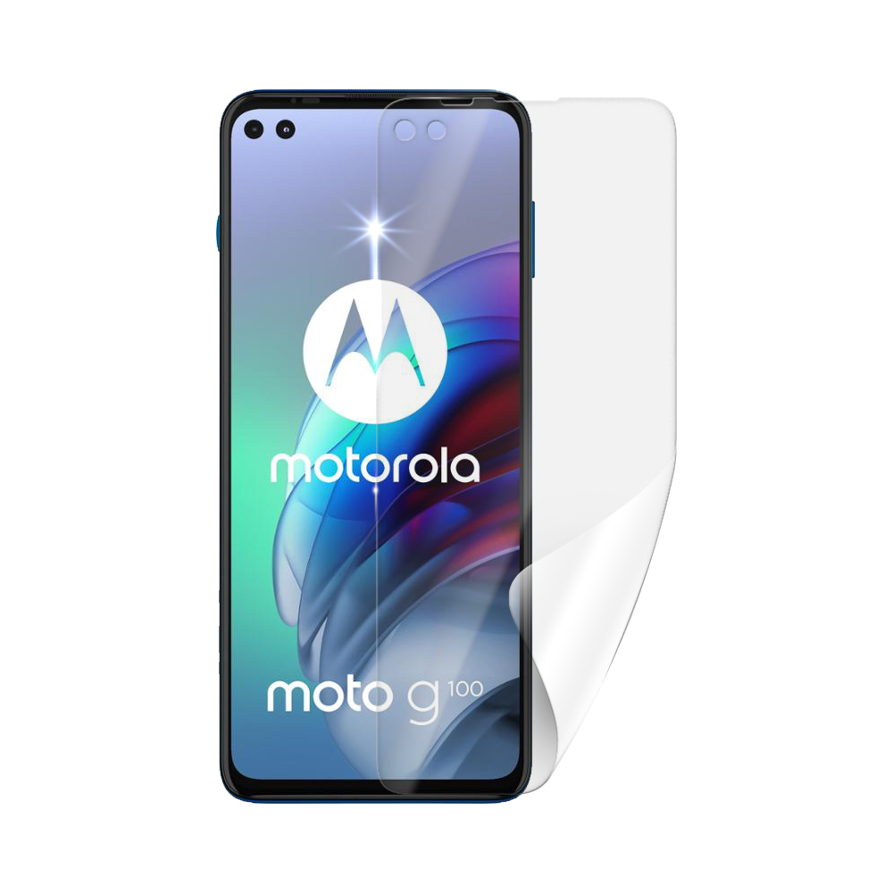 Screenshield MOTOROLA Moto G100 fólia na displej