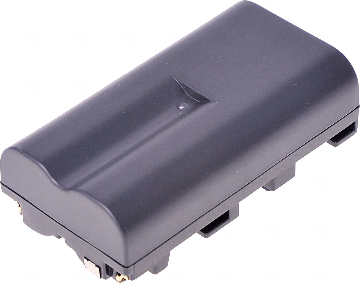 Batéria T6 power Sony NP-F330, NP-F530, NP-F550, NP-F570, 2600mAh, 18, 7Wh, sivá 