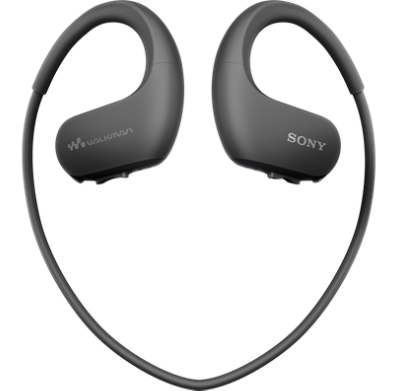Sony MP3 prehrávač 4 GB NW-WS413 čierny, vodeodolný