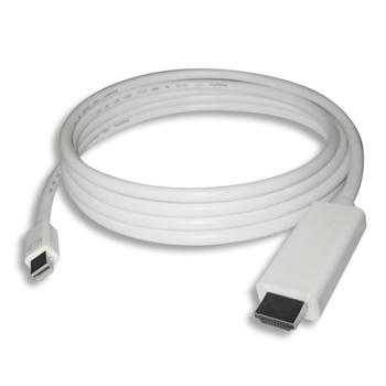 PremiumCord Mini DisplayPort - HDMI kábel M/ M 2m