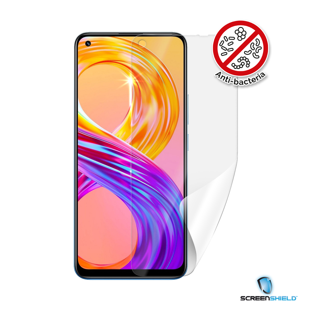 Screendshield Anti-Bacteria REALME 8 Pre fólie na displej