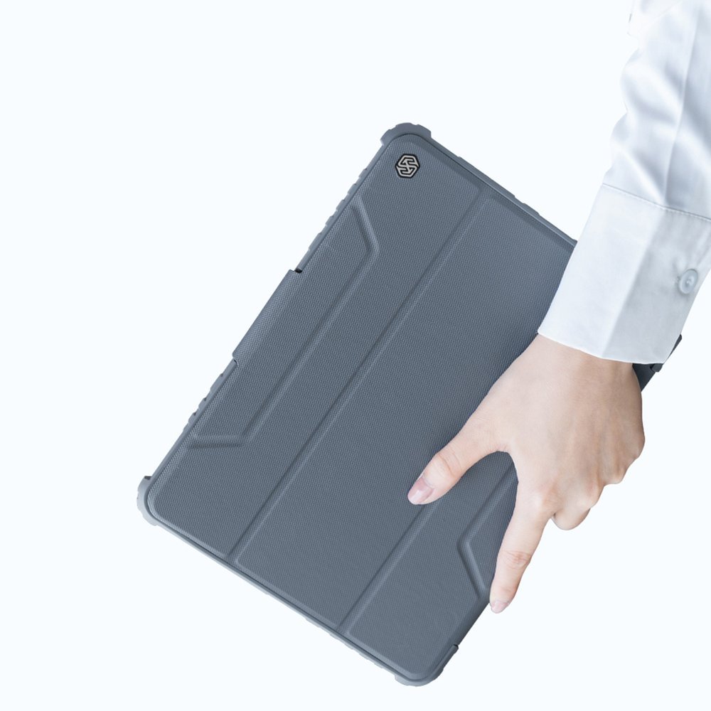 Nillkin Bumper PRO Protective Stand Case pro iPad 10.9 2020/ Air 4/ Air 5/ Pro 11 2020/ 2021/ 2022 Grey 