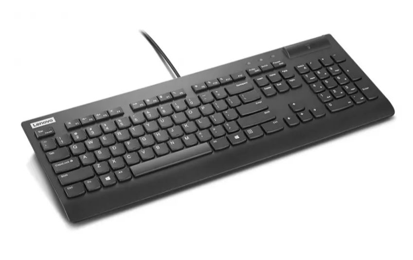 Lenovo USB Smart Card keyboard II -Cze/Slov - slovenska klavesnica 