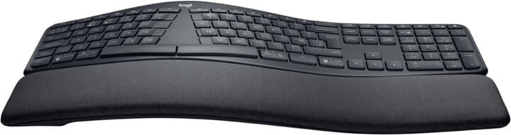 Logitech K860/ Bezdrôtová Bluetooth/ US layout/ Čierna 