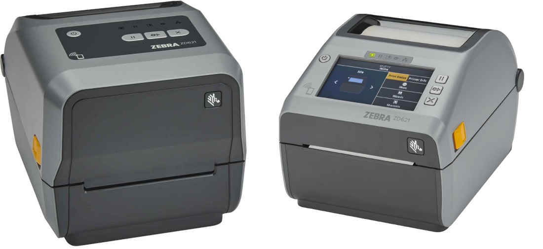 ZD621d - DT, 300 dpi, USB, LAN, Wi-Fi, BT, Linerless, rezačka, LTS