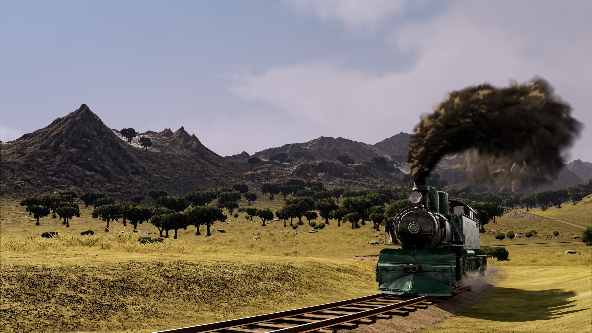 ESD Railway Empire Crossing the Andes 