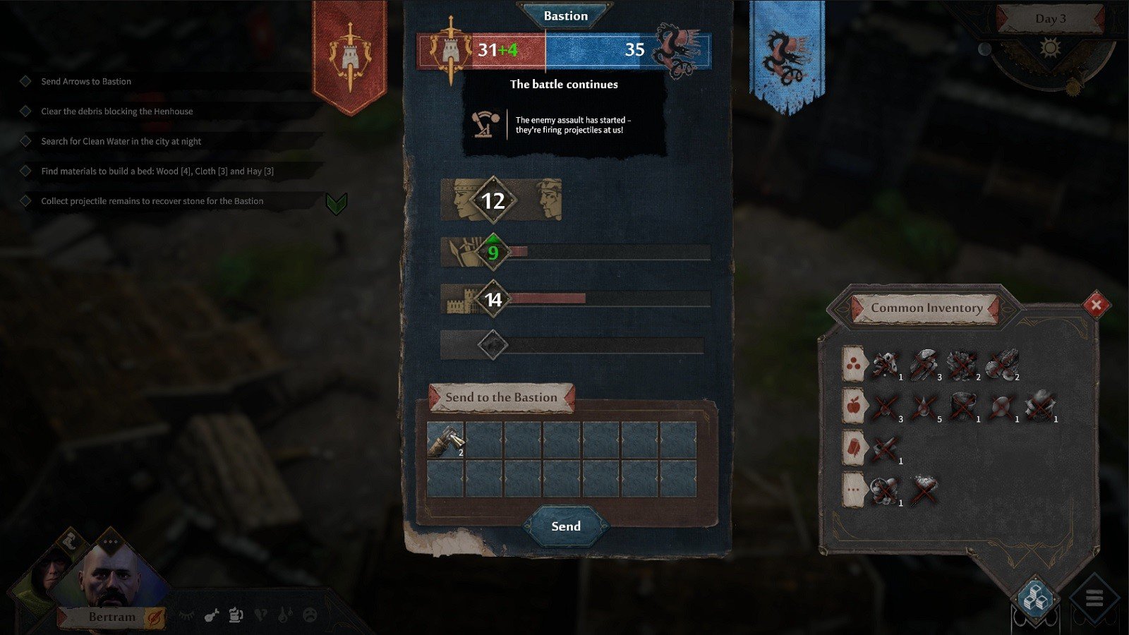 ESD Siege Survival Gloria Victis 