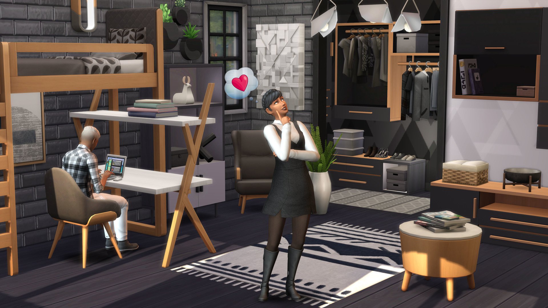 ESD The Sims 4 Interiér snů 