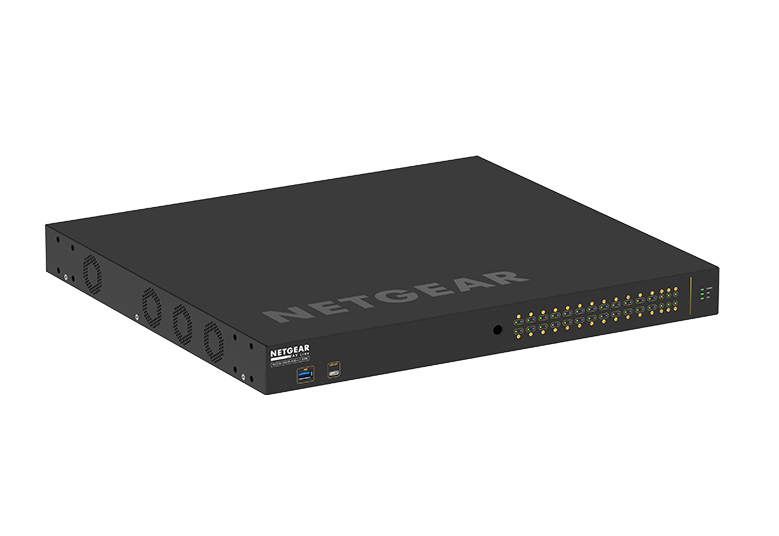 NETGEAR M4250-26G4F-POE++ MANAGED SWITCH 