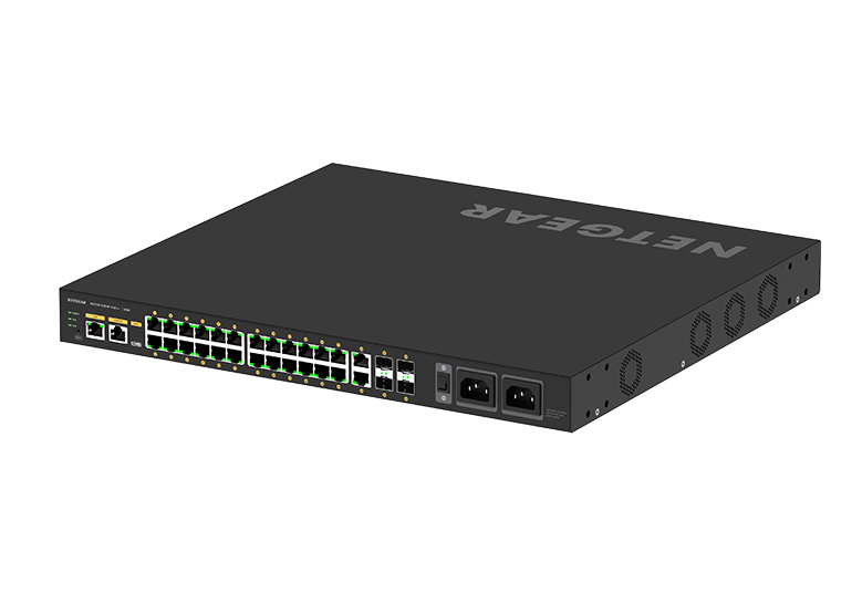 NETGEAR M4250-26G4F-POE++ MANAGED SWITCH 