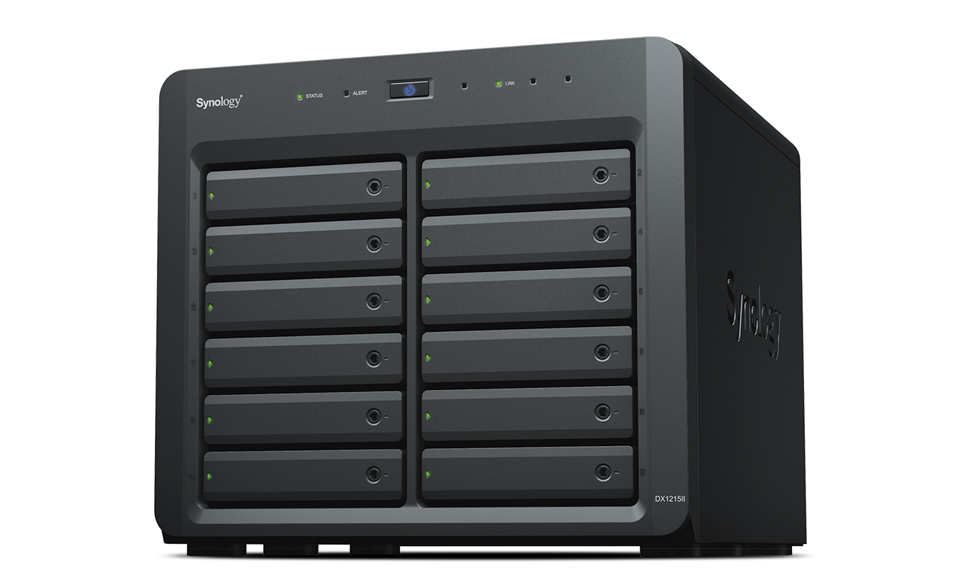 Synology DX1215II - expanzná jednotka