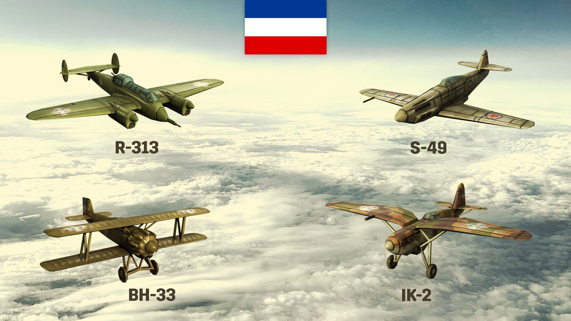 ESD Hearts of Iron IV Eastern Front Planes Pack 