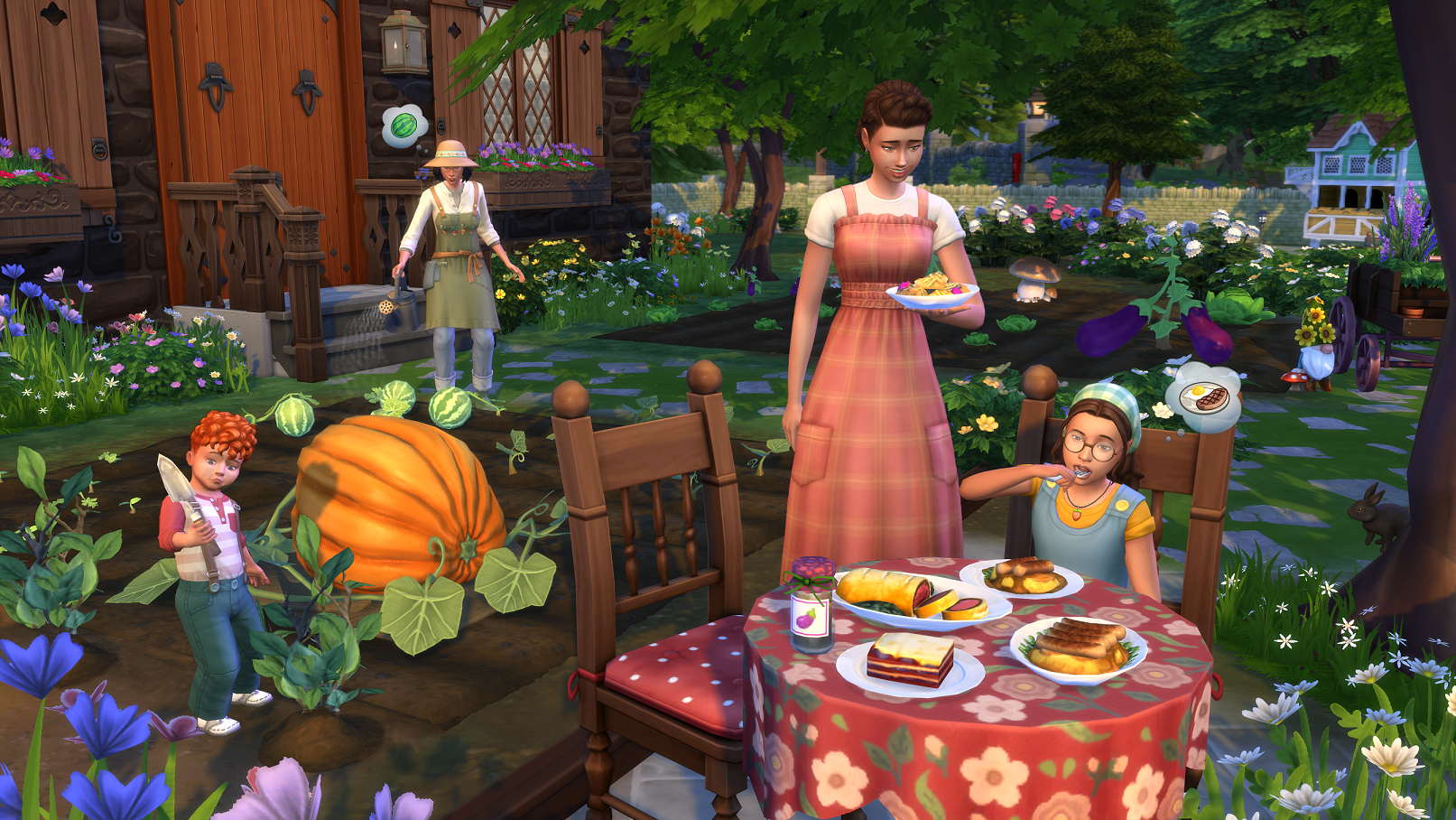 PC - The Sims 4 - Život na venkově 