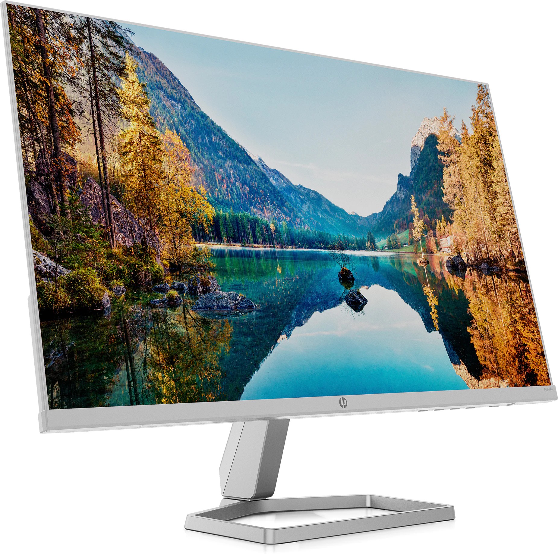 HP M24fw, 23.8 IPS, 1920x1080, 1000:1, 5ms, 300cd, VGA/HDMI 