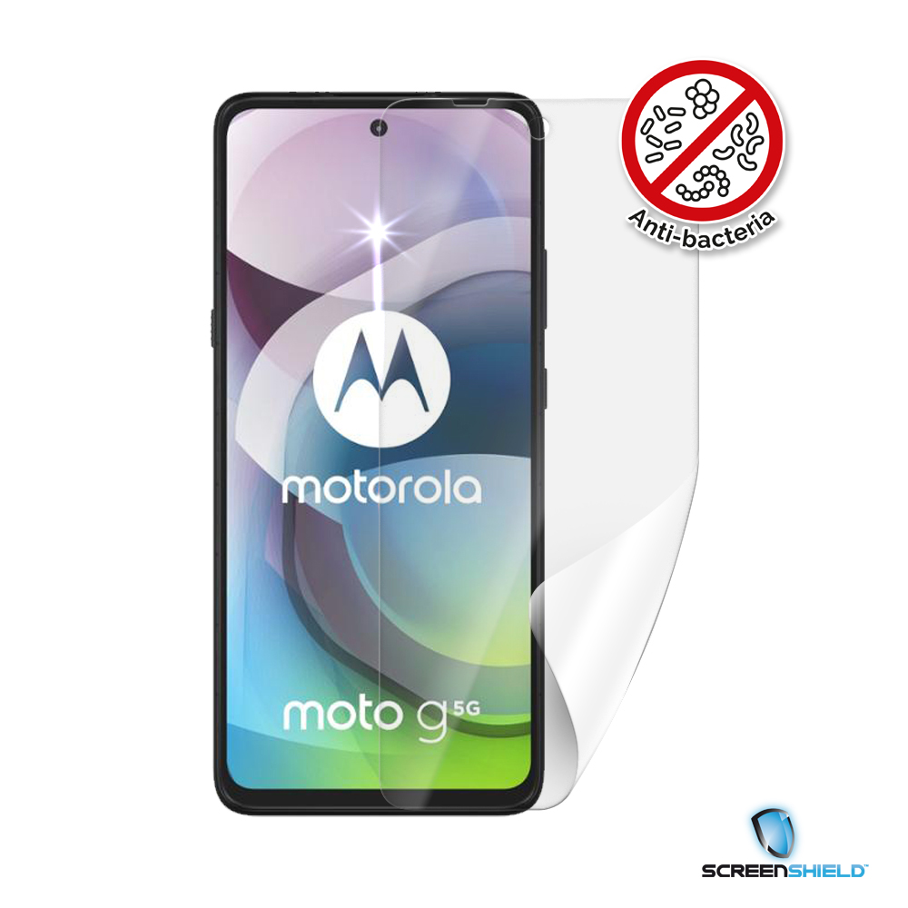 Screenshield Anti-Bacteria MOTOROLA Moto G 5G XT2113 fólia na displej