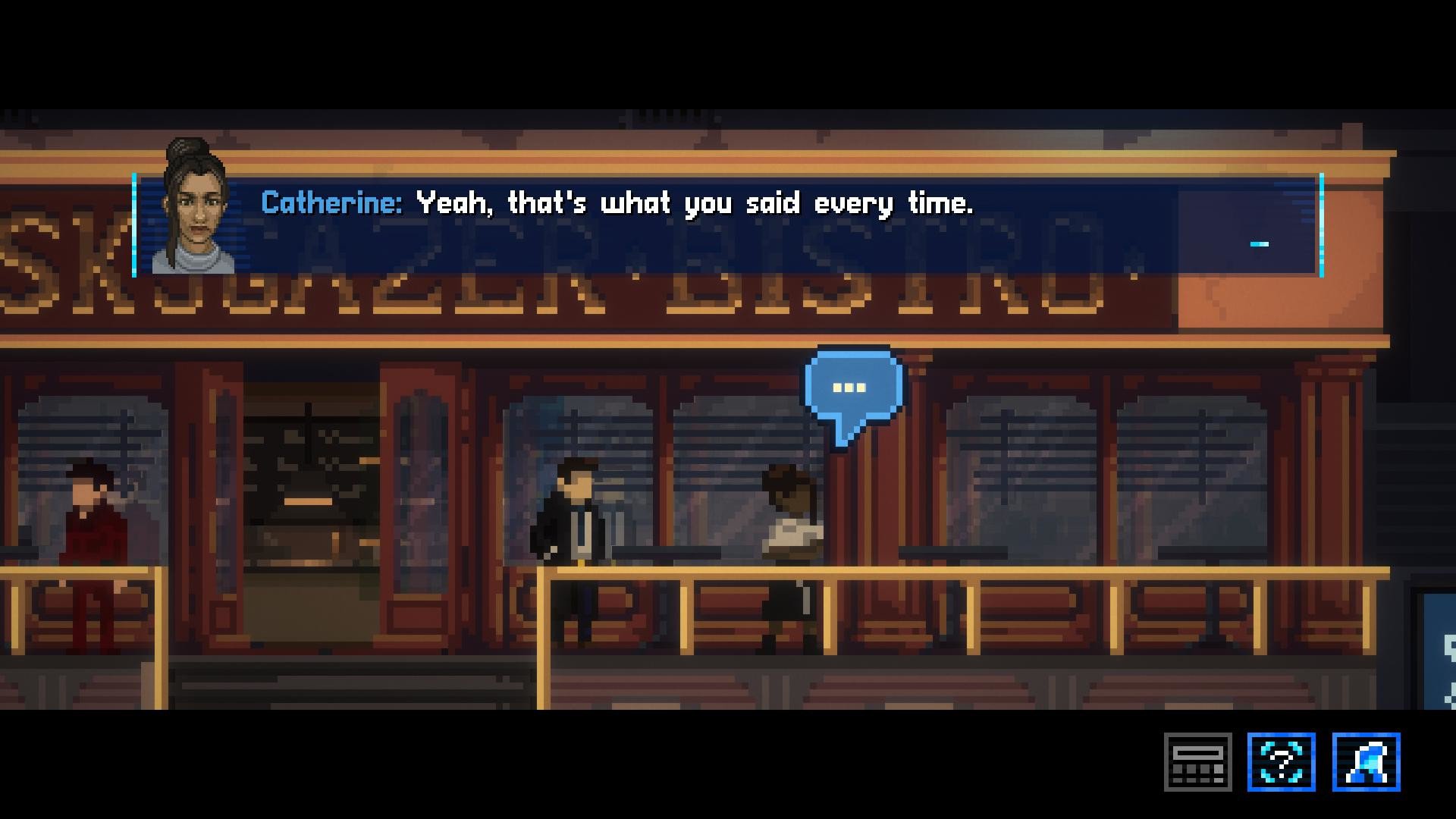 ESD Lacuna A Sci-Fi Noir Adventure 