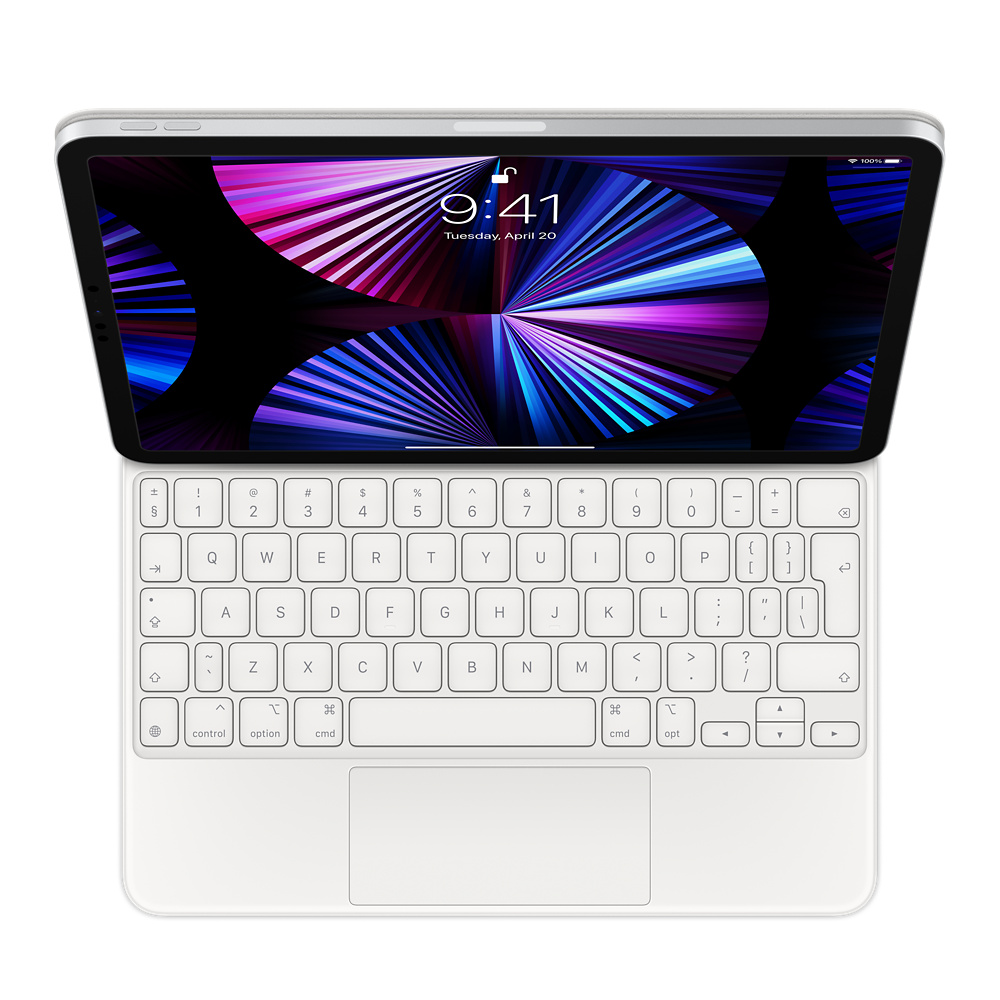 Magic Keyboard for 11"iPad Pro (3GEN) -IE- White 