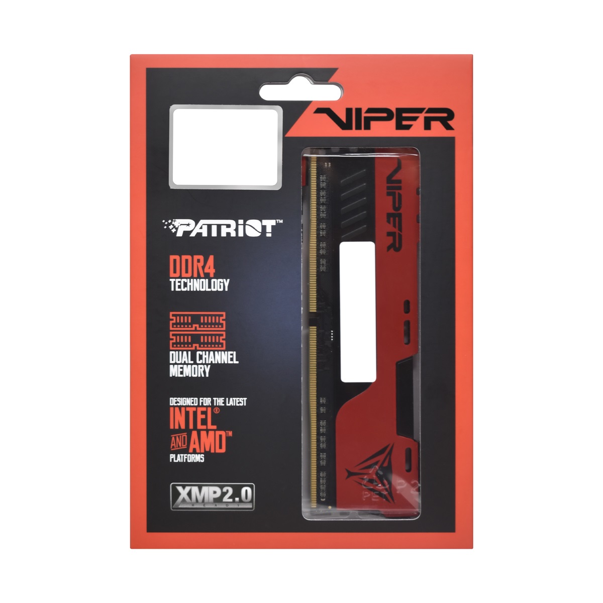 Patriot Viper Elite II/ DDR4/ 64GB/ 3200MHz/ CL18/ 2x32GB/ Red 