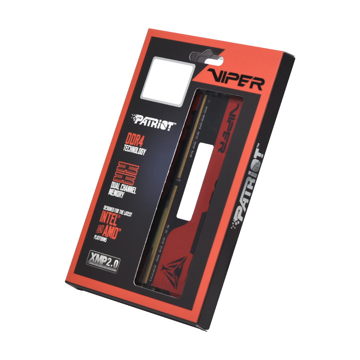 Patriot Viper Elite II/ DDR4/ 64GB/ 3200MHz/ CL18/ 2x32GB/ Red 