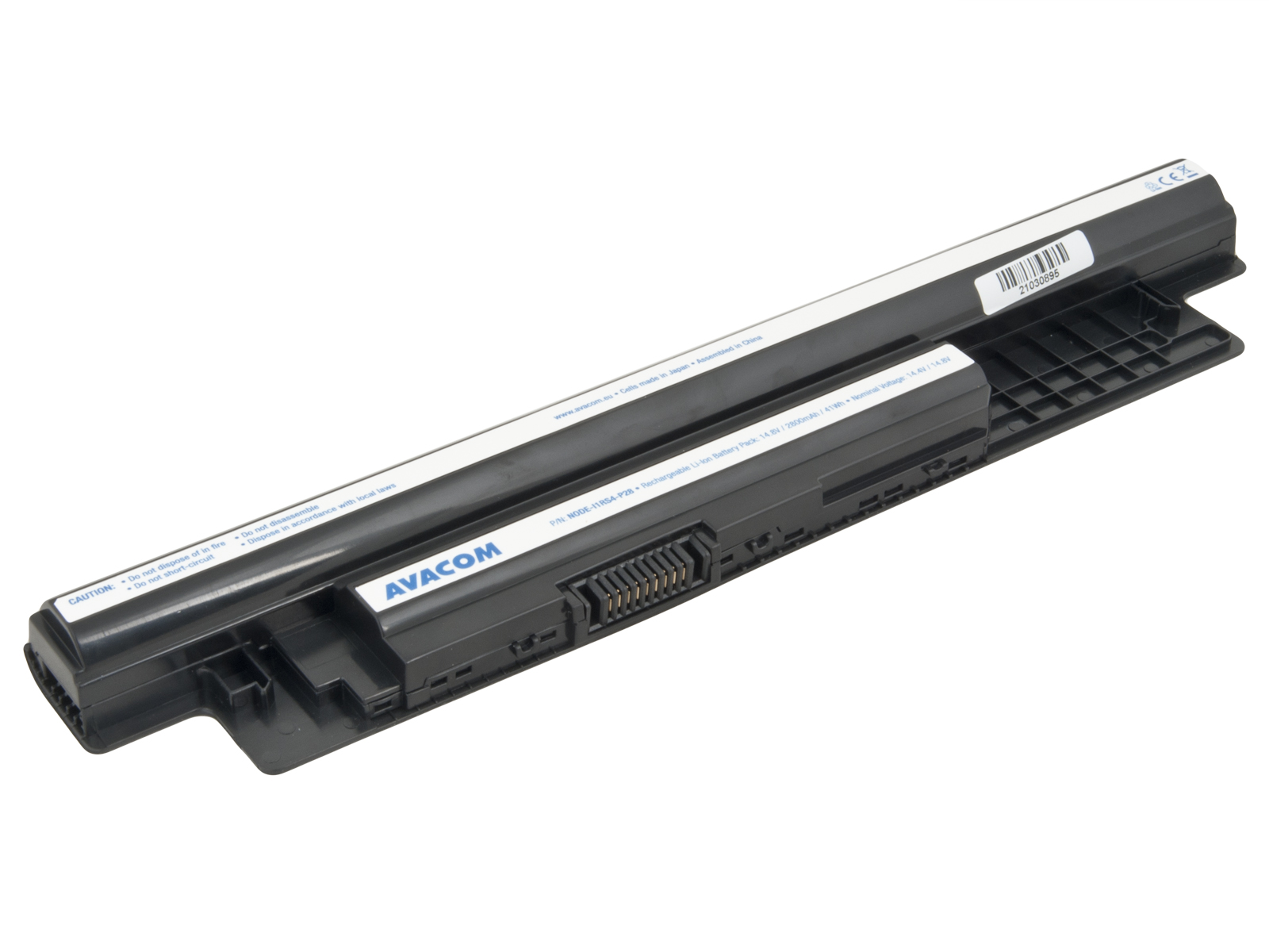 Batéria AVACOM pre Dell Inspiron 14R, Vostro 2421 Li-Ion 14, 8 V 2800mAh