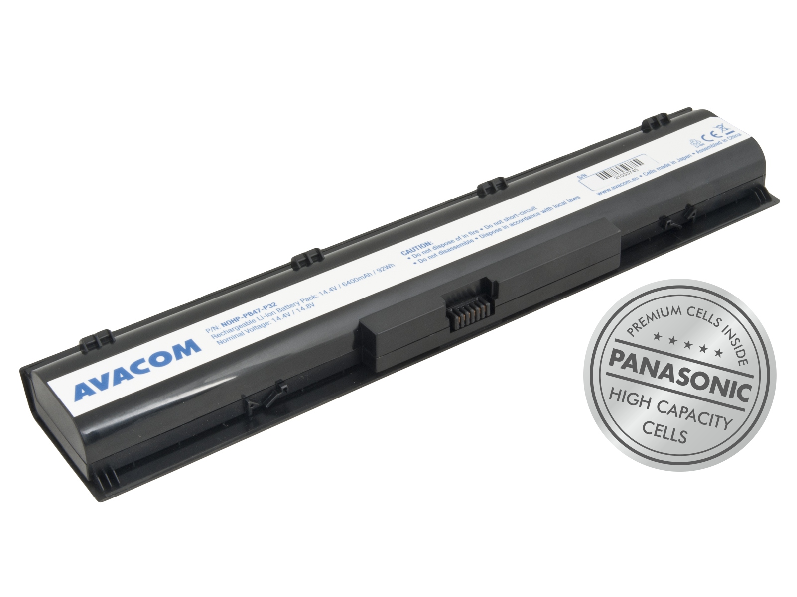 Batéria AVACOM pre HP ProBook 4730 Li-Ion 14, 4 V 6400mAh 92Wh