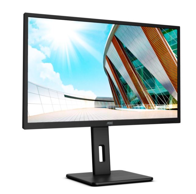 AOC/ q32p2/ 31, 5"/ IPS/ QHD/ 75Hz/ 4ms/ Black/ 3R 
