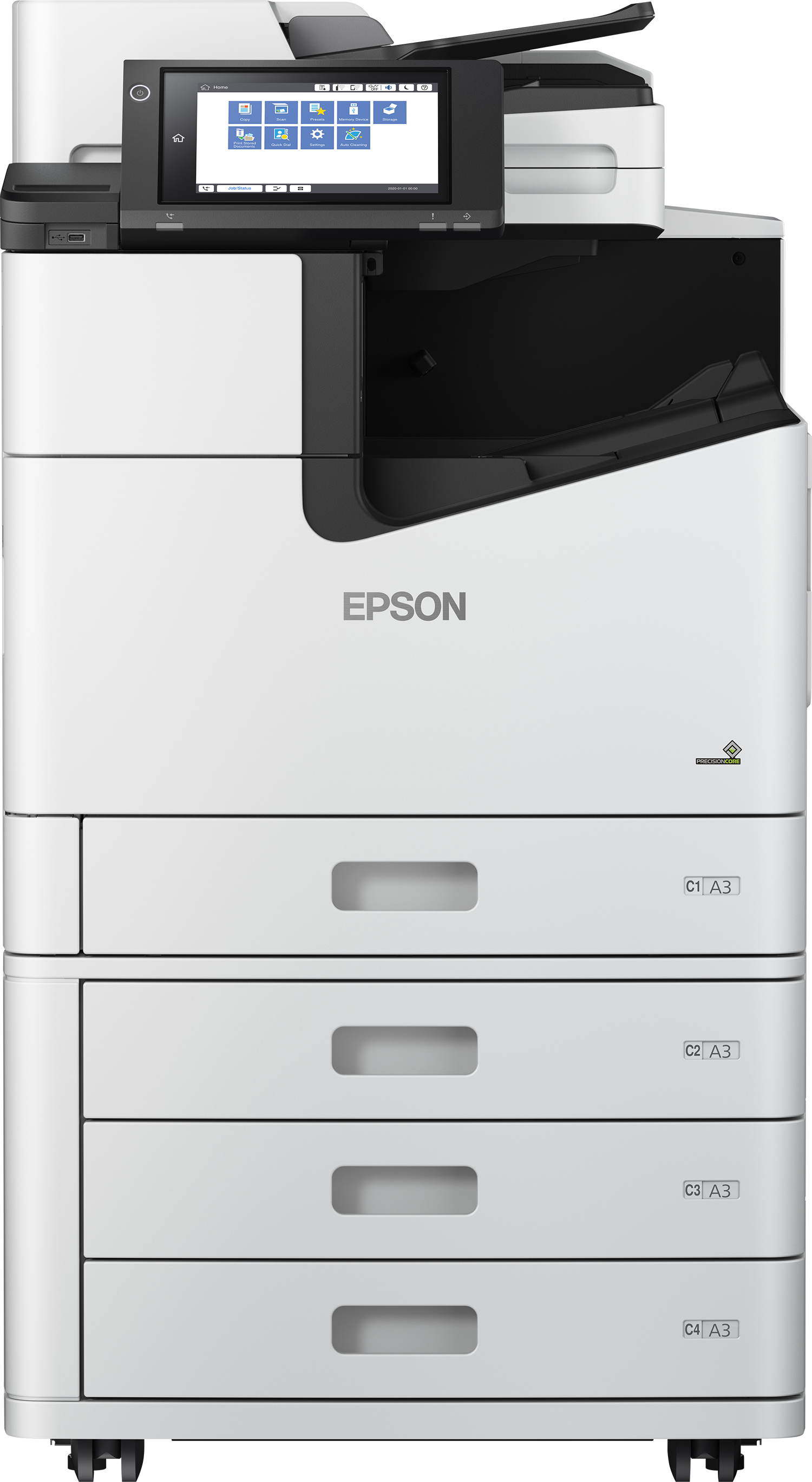 EPSON tiskárna ink čb WorkForce Enterprise WF-M21000 D4TW,  A3,  100ppm,  LAN,  Wi-Fi (Direct),  USB