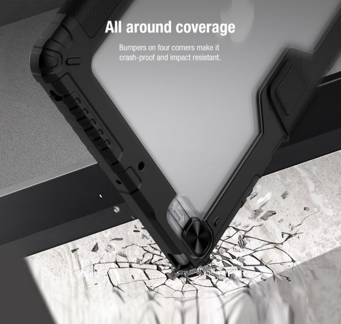 Nillkin Bumper PRO Protective Stand Case pro iPad 10.2 2019/ 2020 8.generace Black 