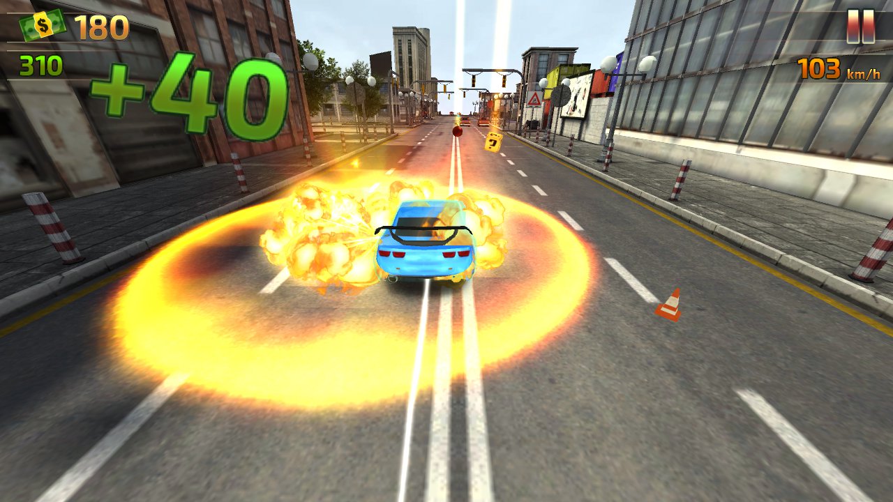 ESD Crash and Burn Racing 