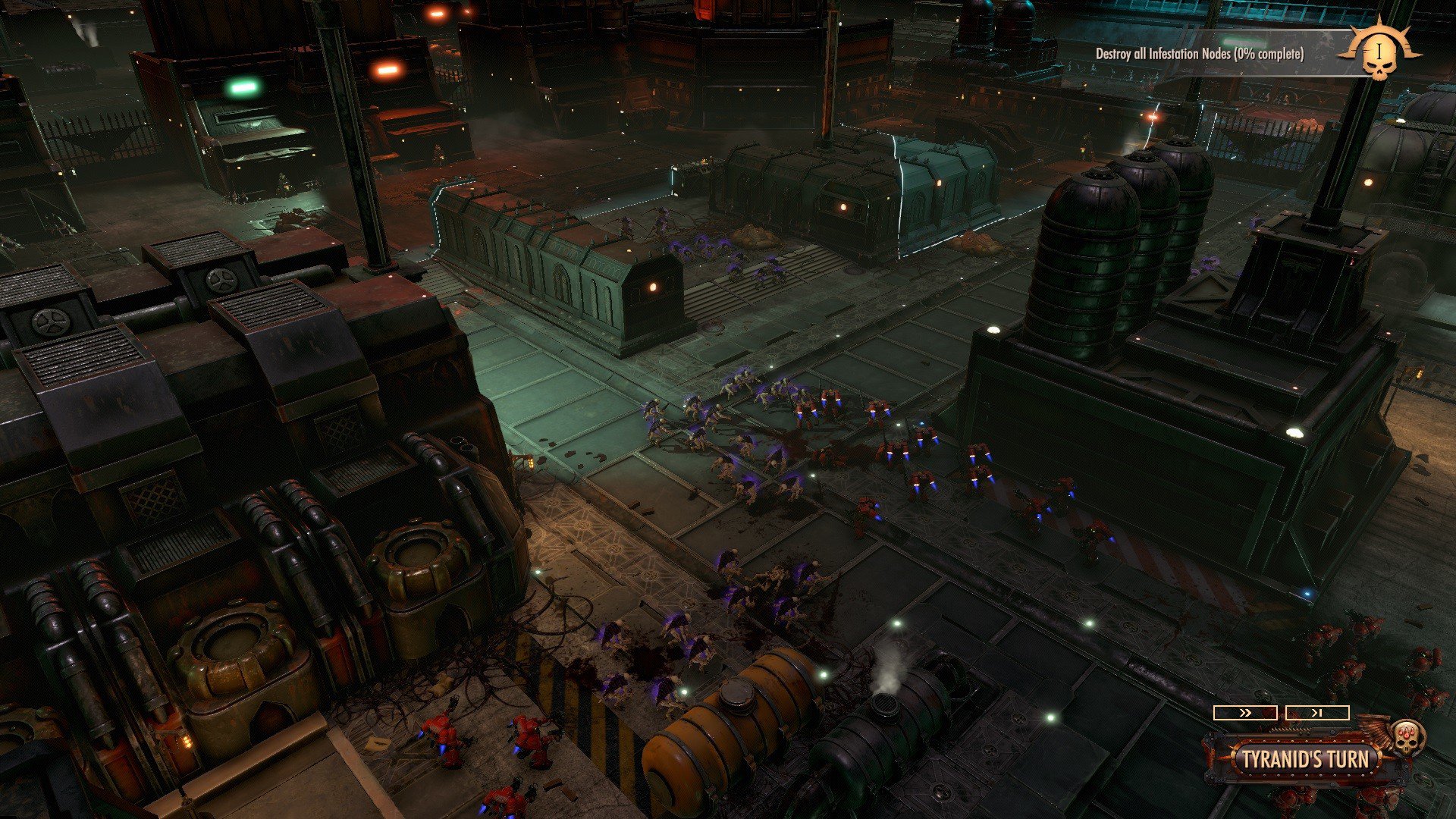 ESD Warhammer 40, 000 Battlesector 
