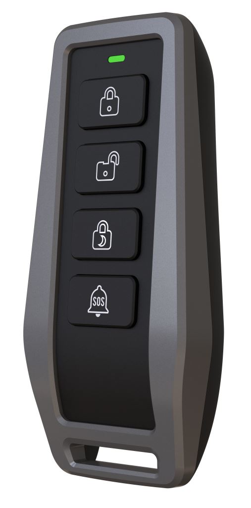 iGET SECURITY EP5 - dálkové ovládání (klíčenka) pro alarm M5, výdrž baterie až 5 let 