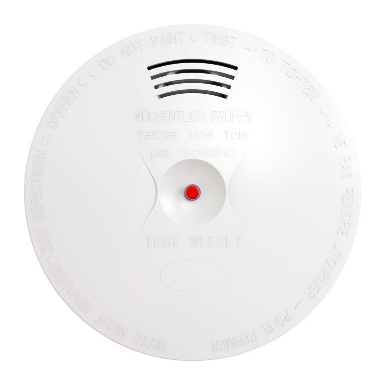 iGET SECURITY EP14 - bezdrát. senzor kouře, norma EN14604:2005, samostatný nebo pro alarm M5 