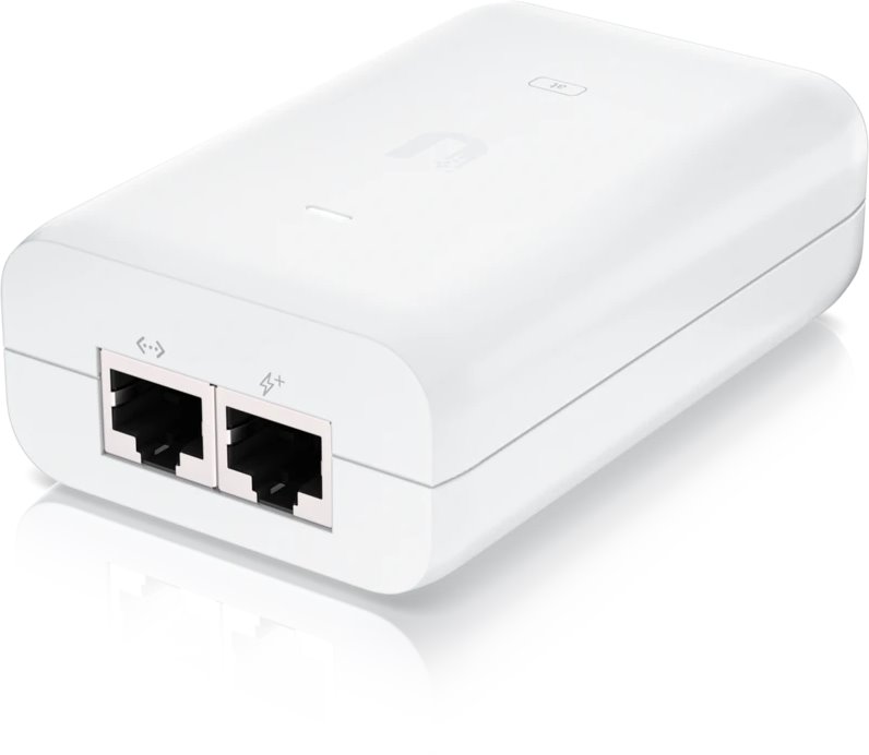 Ubiquiti U-POE-at - Gigabit PoE Injektor, 802.3at, 30W