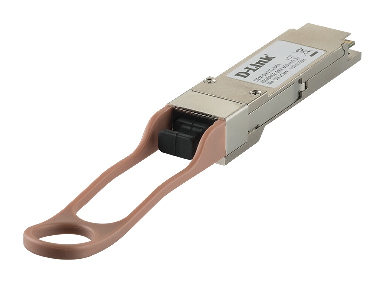 D-Link DEM-QX01Q-SR4 - 40GBase-SR4 QSFP+ Multi-mode Transceiver, 100M/ 150M