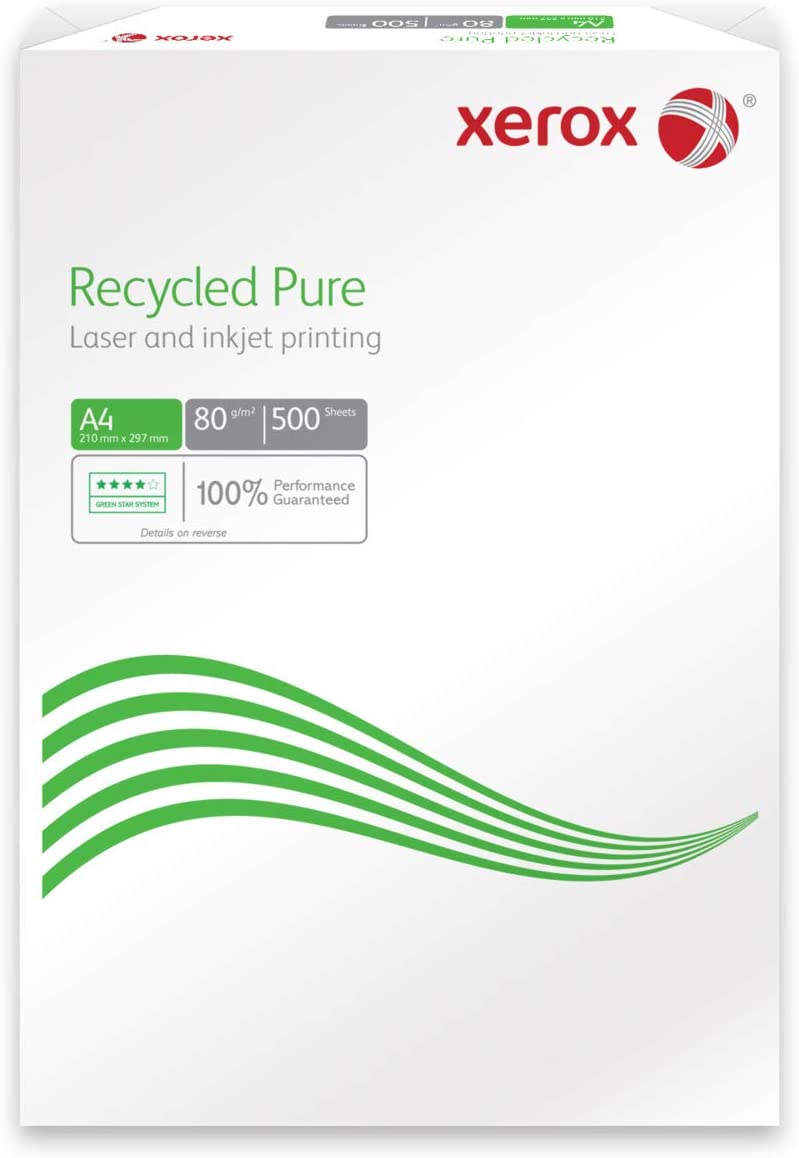 Xerox Recycled Pure 80 A4 5x500 listov (kartón)