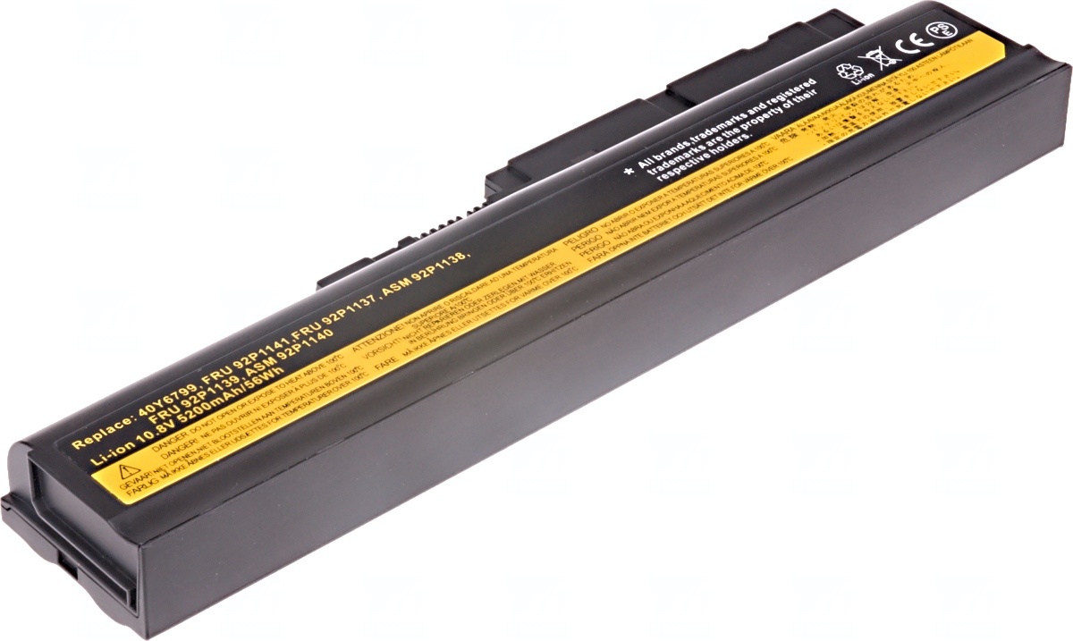 Baterie T6 Power IBM ThinkPad T500, T60, T61, R500, R60, R61, Z60m, SL500, 5200mAh, 58Wh, 6cell 