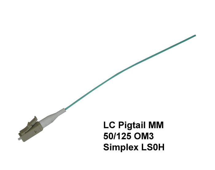 Pigtail Fiber Optic LC 50/ 125MM, 1m, 0, 9mm OM3