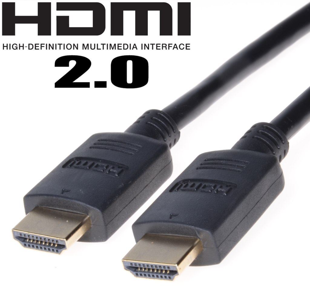 PremiumCord HDMI 2.0 High Speed+Ethernet, pozlátené konektory, 5m