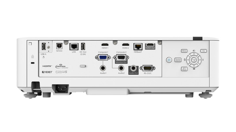 Epson EB-L530U/ 3LCD/ 5200lm/ WUXGA/ HDMI/ LAN/ WiFi 