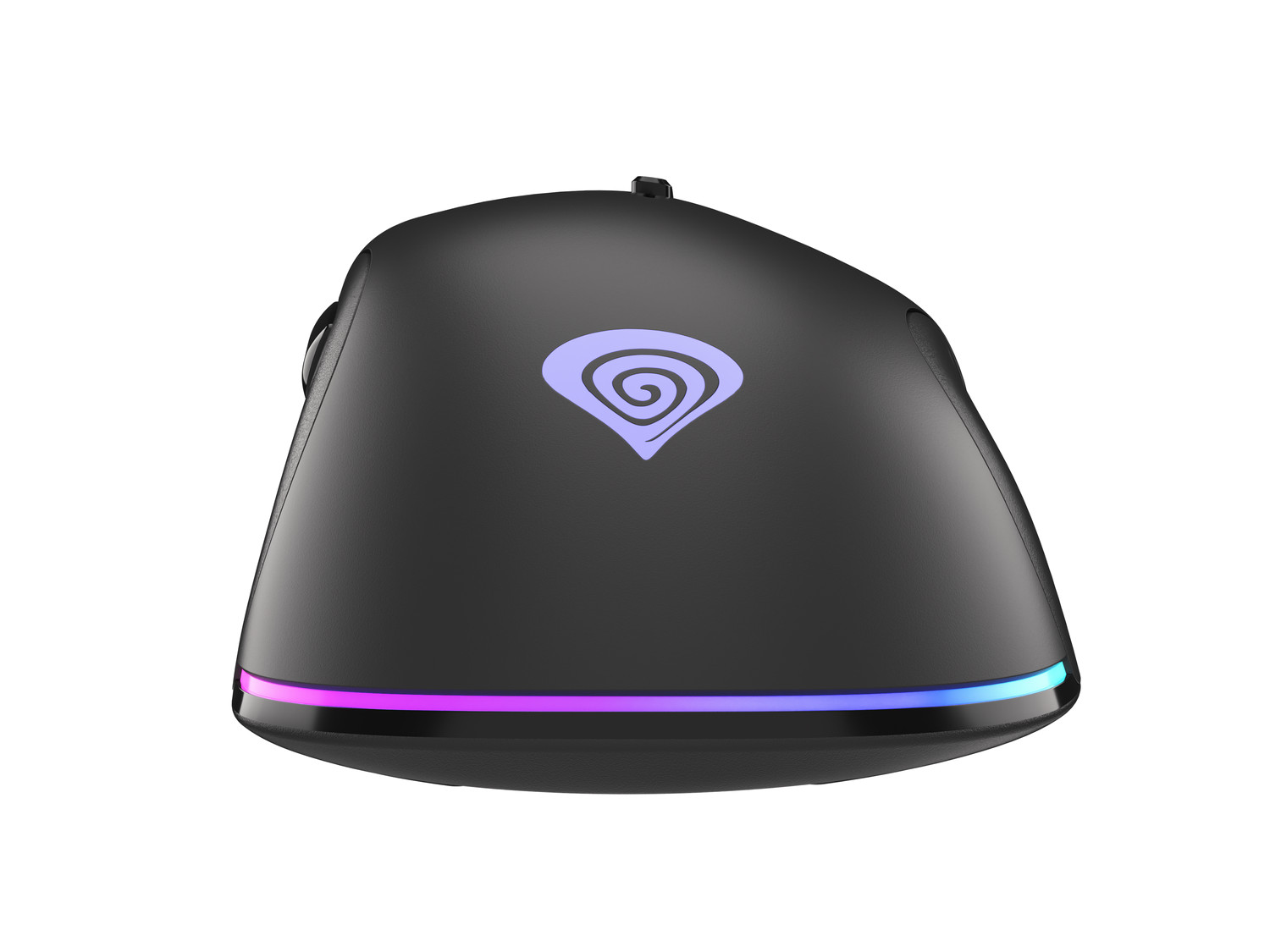 Genesis herná optická myš KRYPTON 200/ RGB/ 6400 DPI/ Herná/ Optická/ 6 000 DPI/ Drôtová USB/ Čierna 