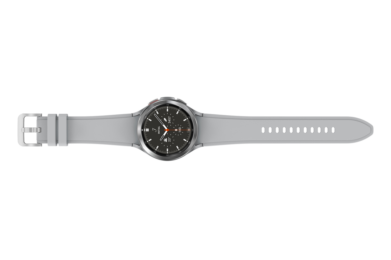 Samsung Galaxy Watch 4 Classic/ 46mm/ Silver/ Sport Band/ Silver 