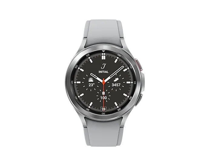 Samsung Galaxy Watch 4 Classic LTE/ 46mm/ Silver/ Sport Band/ Silver 